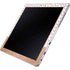 Rose Gold Herringbone Galaxy Book 12in Skin
